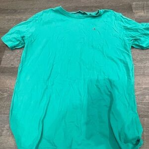 Tommy Hilfiger Kids Teal Short Sleeve Tee
